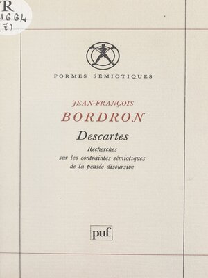 cover image of Descartes